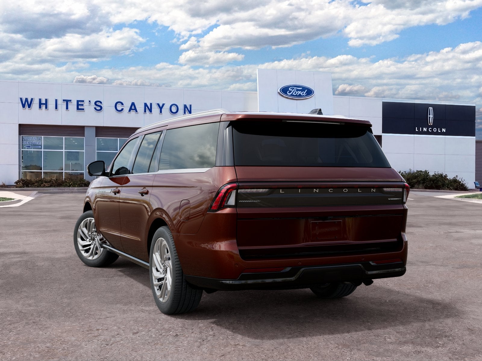 2027 Lincoln Navigator Reserve L