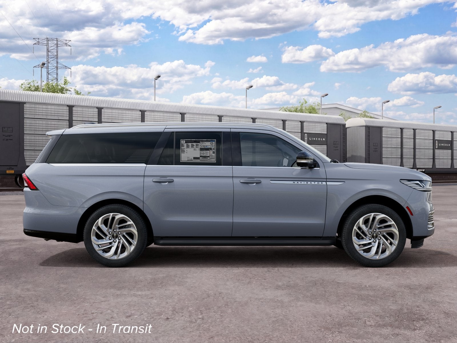 2027 Lincoln Navigator Premiere L