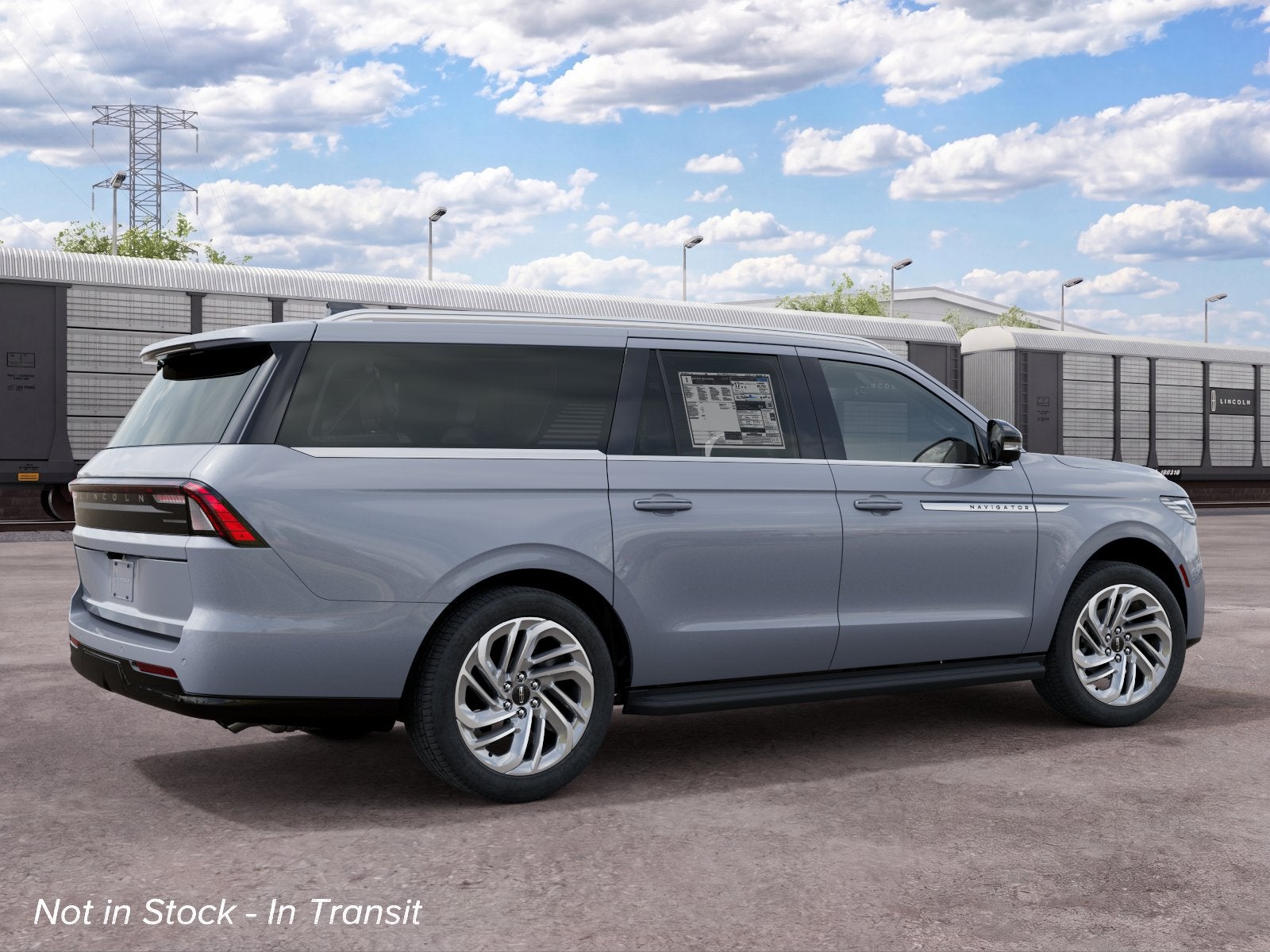 2027 Lincoln Navigator Premiere L