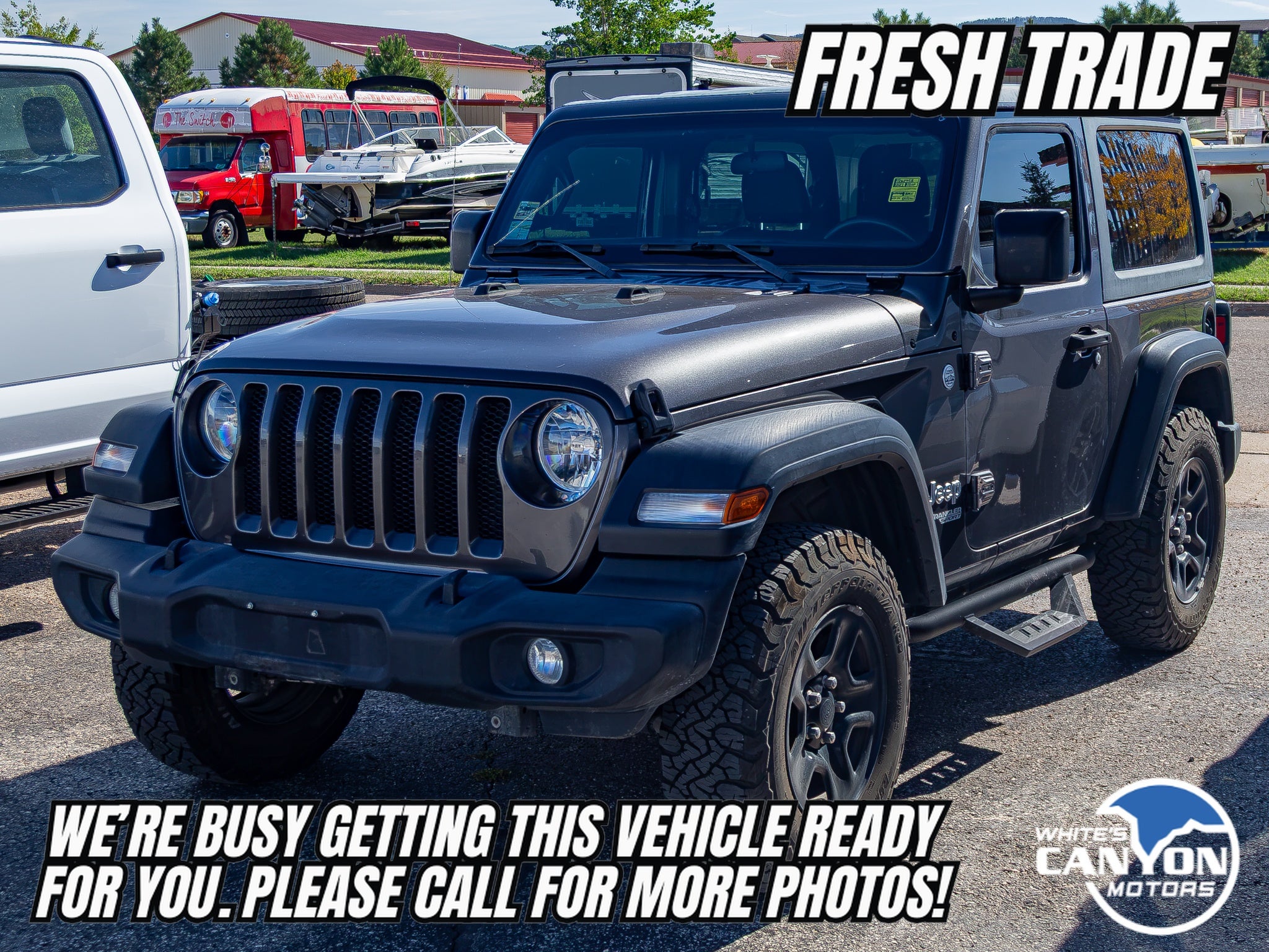 2021 Jeep Wrangler Sport