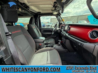 2022 Jeep Wrangler Rubicon