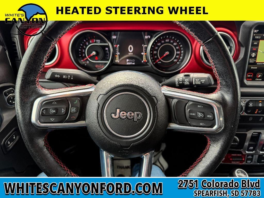 2022 Jeep Wrangler Rubicon
