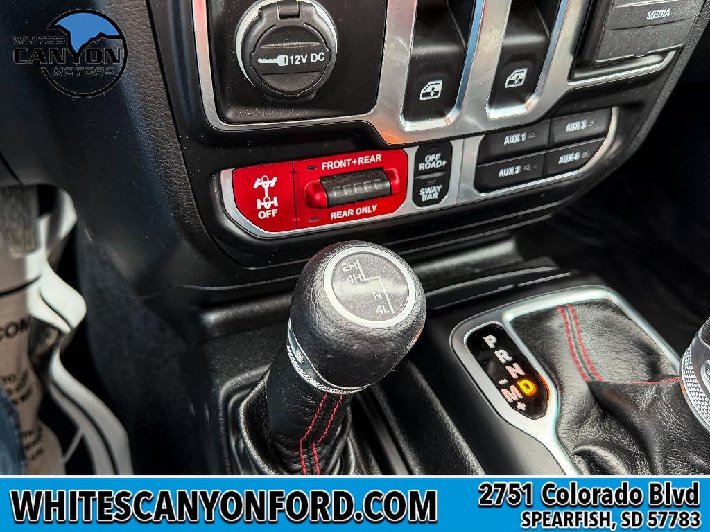 2022 Jeep Wrangler Rubicon