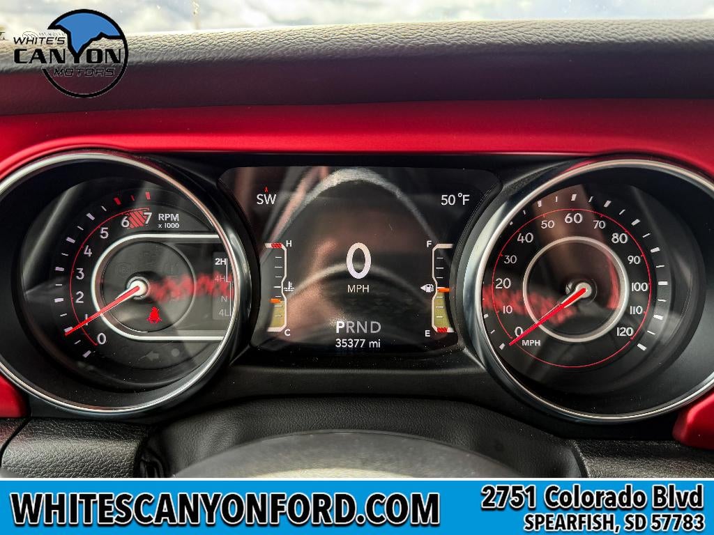 2022 Jeep Wrangler Rubicon