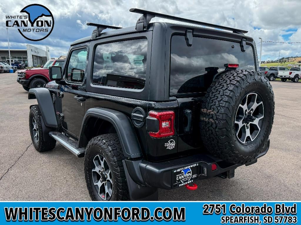 2022 Jeep Wrangler Rubicon