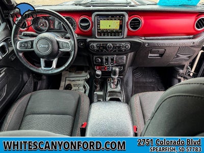 2022 Jeep Wrangler Rubicon