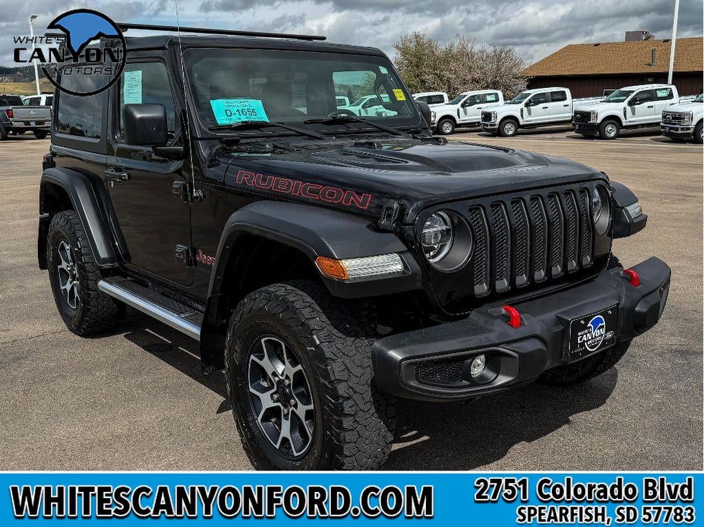 2022 Jeep Wrangler Rubicon