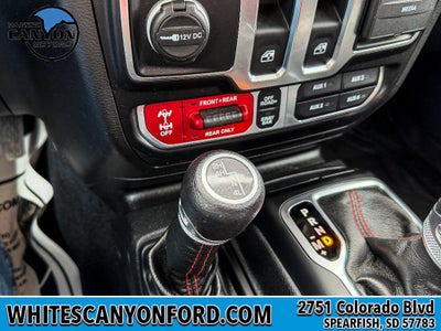 2022 Jeep Wrangler Rubicon