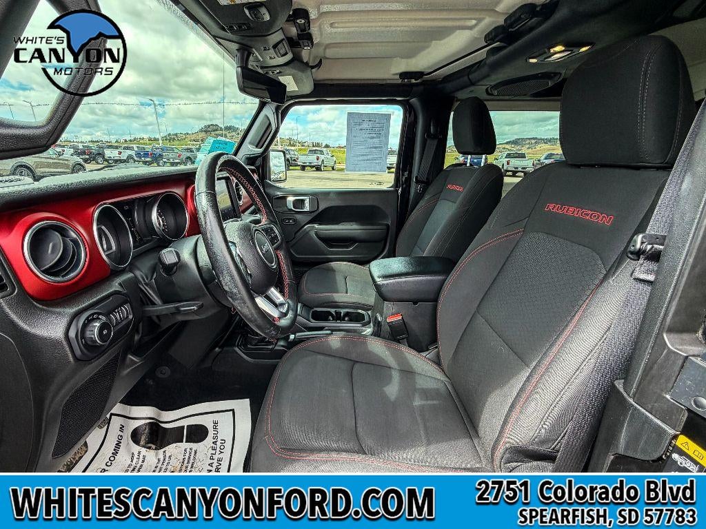 2022 Jeep Wrangler Rubicon