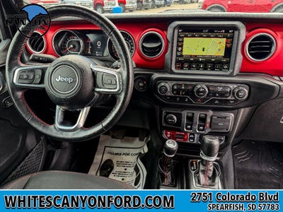 2022 Jeep Wrangler Rubicon