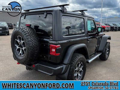 2022 Jeep Wrangler Rubicon