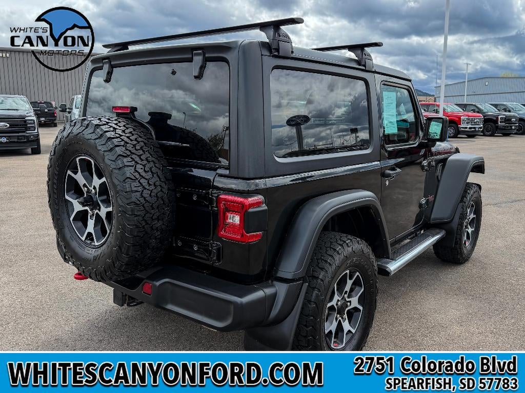 2022 Jeep Wrangler Rubicon