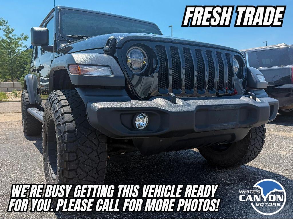 2019 Jeep Wrangler Sport S