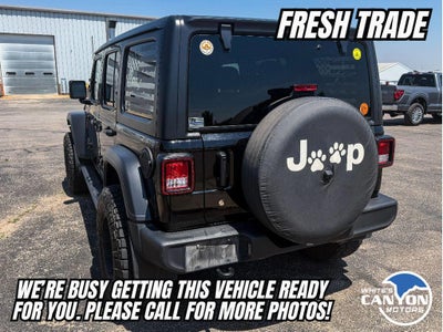 2019 Jeep Wrangler Sport S