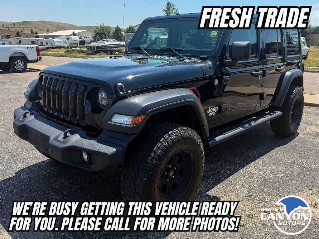 2019 Jeep Wrangler Sport S