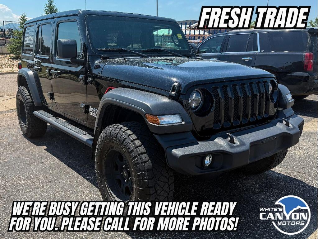2019 Jeep Wrangler Sport S