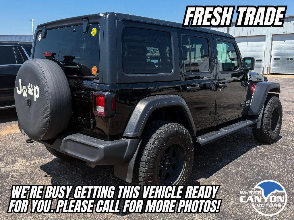 2019 Jeep Wrangler Sport S
