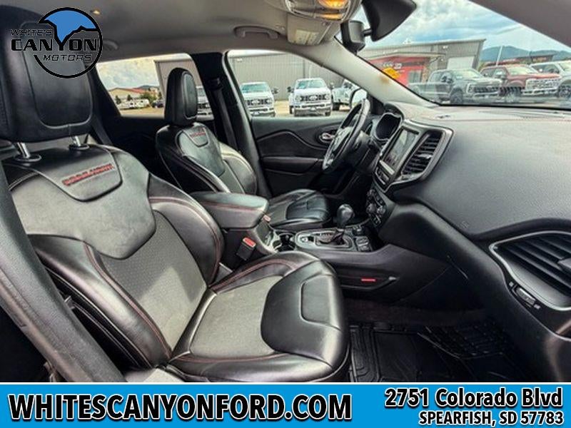 2019 Jeep Cherokee Trailhawk