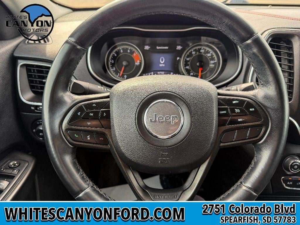 2019 Jeep Cherokee Trailhawk