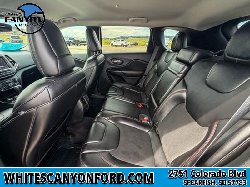 2019 Jeep Cherokee Trailhawk