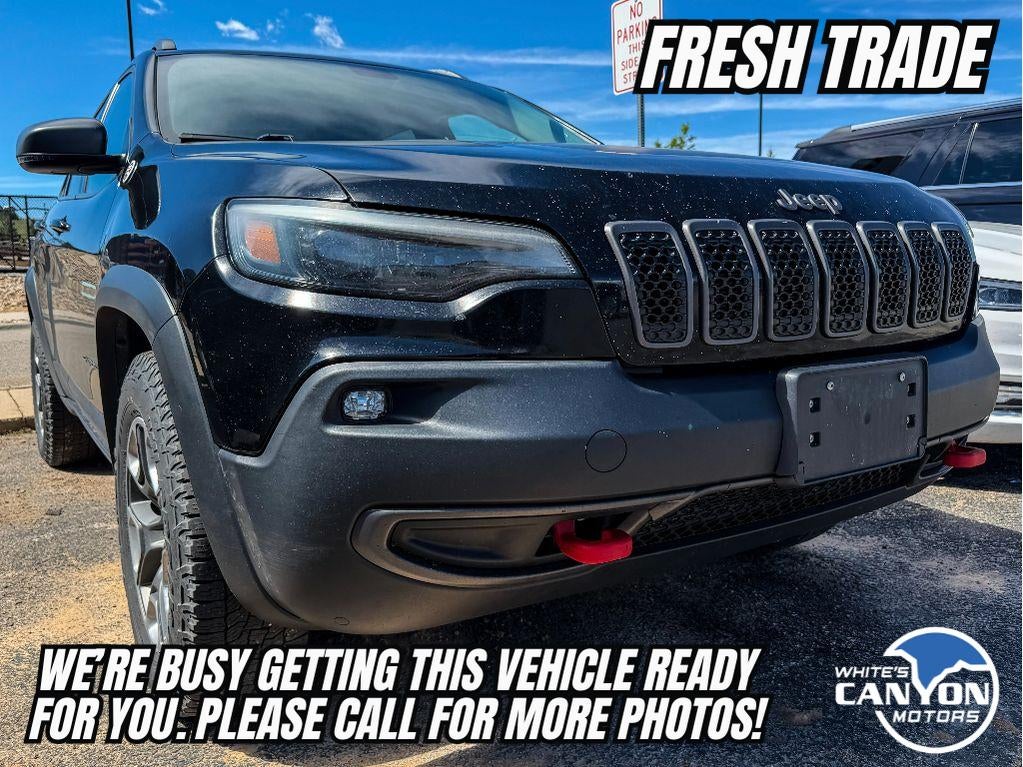 2019 Jeep Cherokee Trailhawk