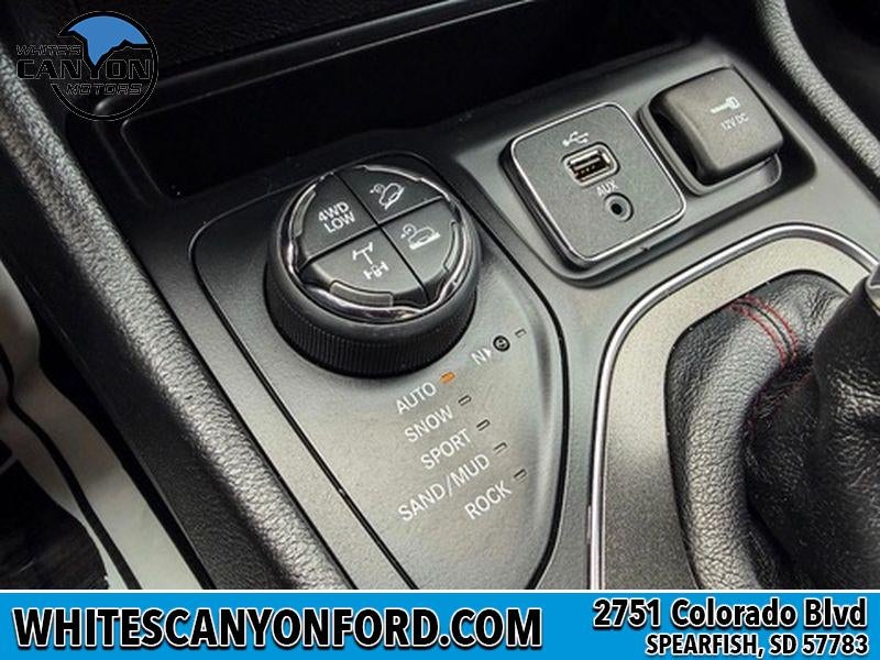 2019 Jeep Cherokee Trailhawk