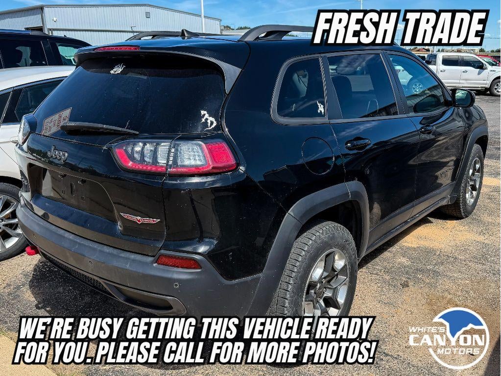2019 Jeep Cherokee Trailhawk