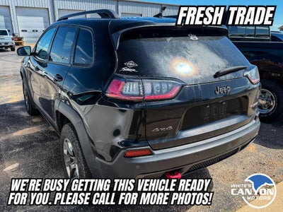 2019 Jeep Cherokee Trailhawk