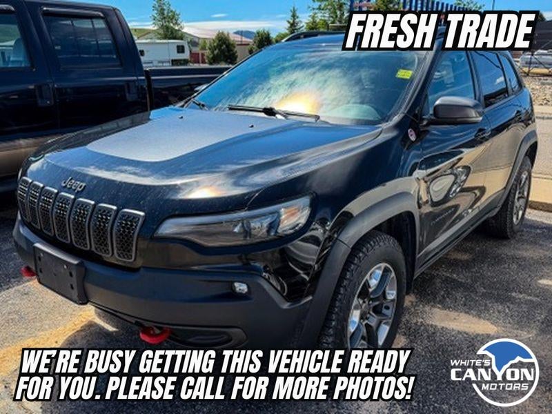 2019 Jeep Cherokee Trailhawk