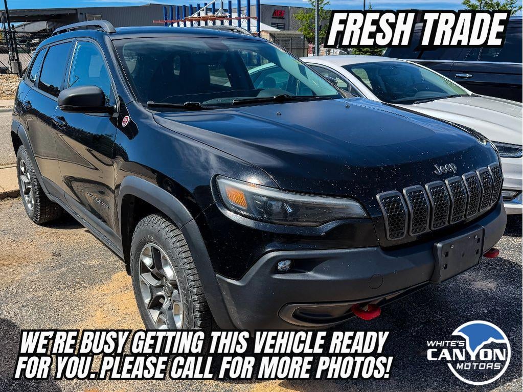 2019 Jeep Cherokee Trailhawk