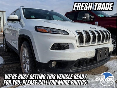 2015 Jeep Cherokee Latitude