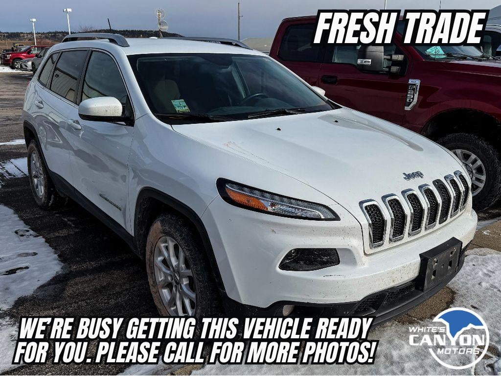 2015 Jeep Cherokee Latitude