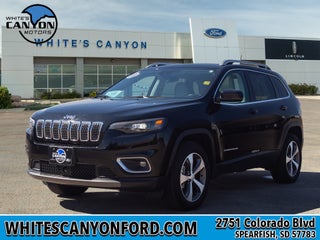 2021 Jeep Cherokee Limited