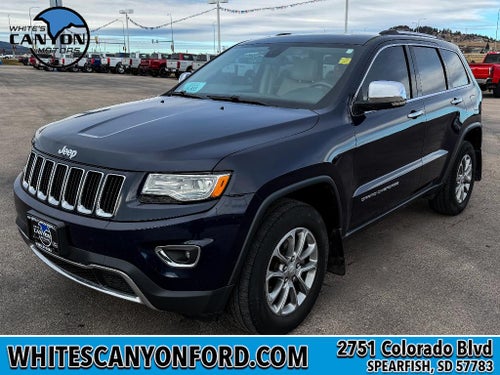 2016 Jeep Grand Cherokee Limited
