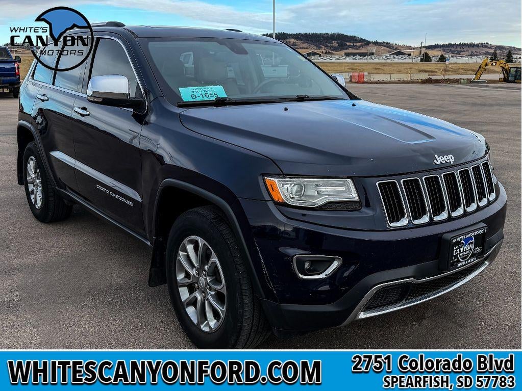 2016 Jeep Grand Cherokee Limited