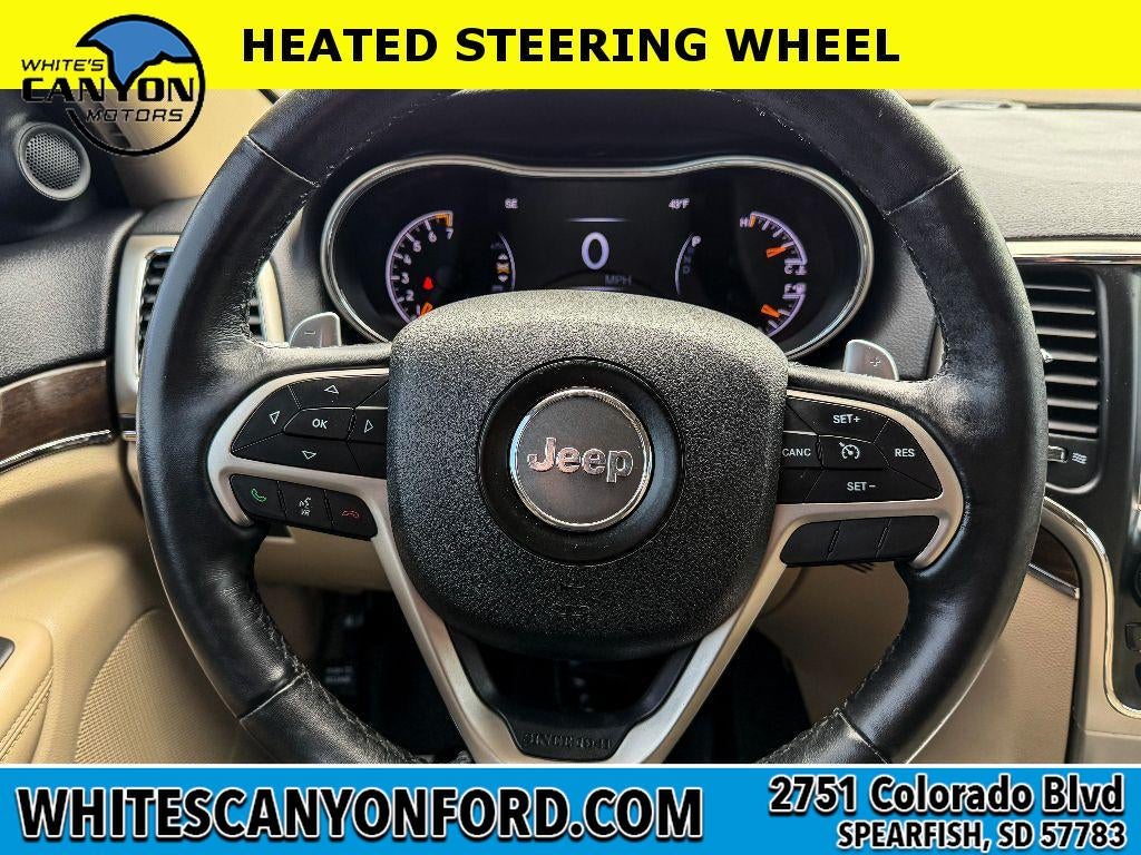 2016 Jeep Grand Cherokee Limited