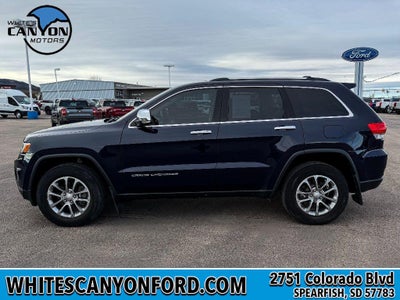 2016 Jeep Grand Cherokee Limited