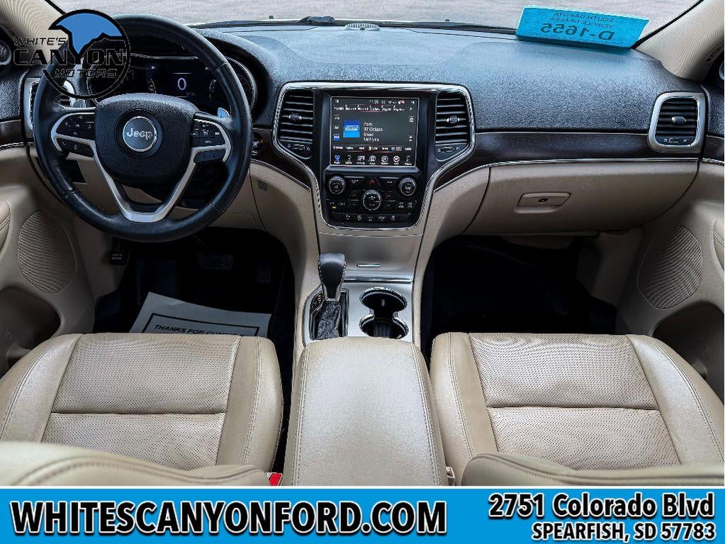 2016 Jeep Grand Cherokee Limited