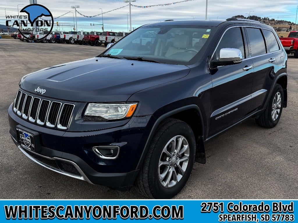 2016 Jeep Grand Cherokee Limited