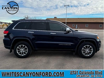 2016 Jeep Grand Cherokee Limited