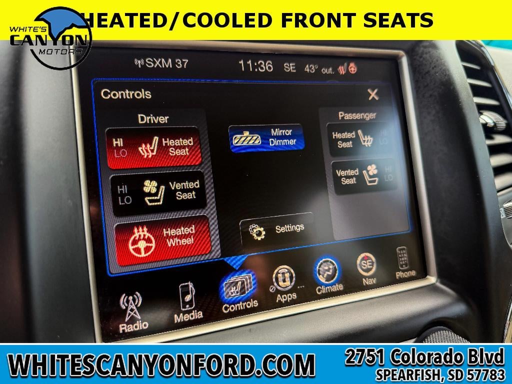 2016 Jeep Grand Cherokee Limited