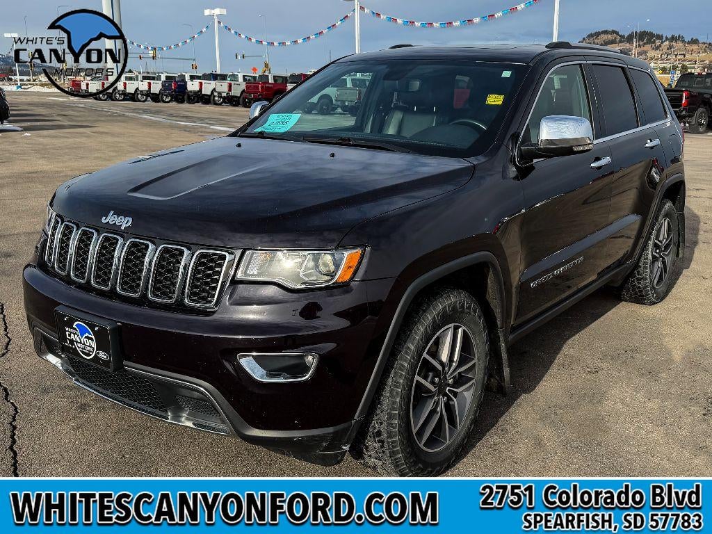 2021 Jeep Grand Cherokee Limited