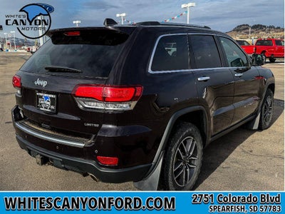 2021 Jeep Grand Cherokee Limited