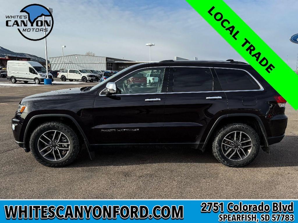 2021 Jeep Grand Cherokee Limited