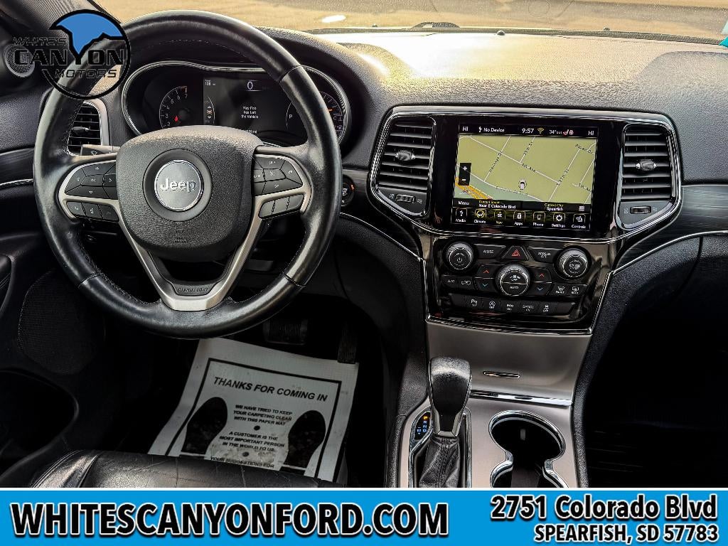 2021 Jeep Grand Cherokee Limited