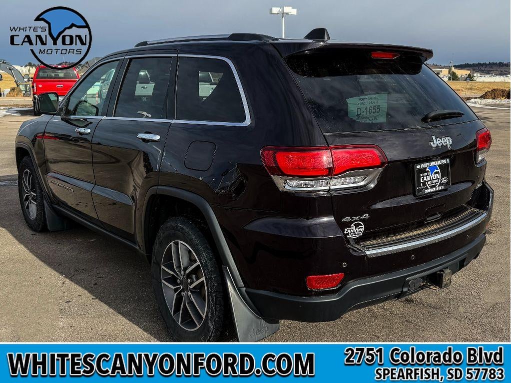 2021 Jeep Grand Cherokee Limited