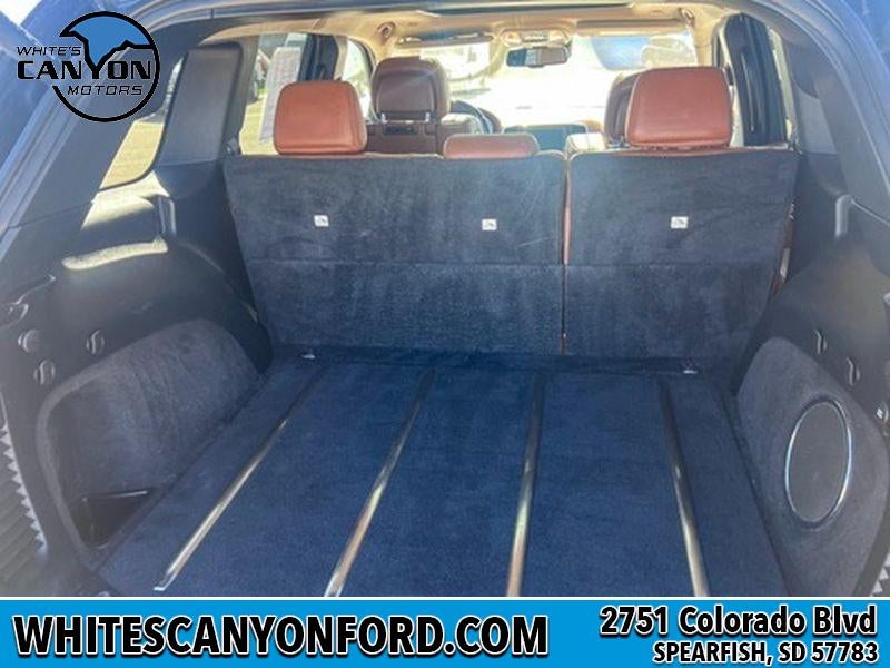2016 Jeep Grand Cherokee Summit
