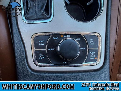 2016 Jeep Grand Cherokee Summit
