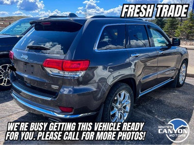2016 Jeep Grand Cherokee Summit