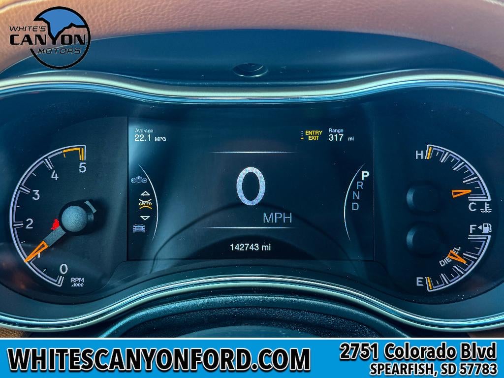 2016 Jeep Grand Cherokee Summit
